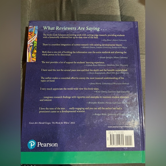 Development through the lifespan textbook by Berk - Picture 2 of 2